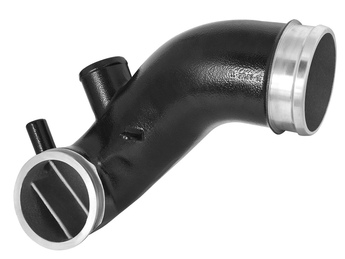 BladeRunner Turbo Inlet Manifold GM Diesel Trucks 06-10 V8-6.6L (td) Lbz/Lmm aFe Power-1