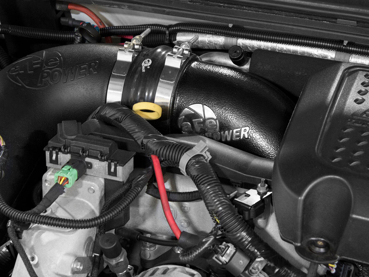 BladeRunner Turbo Inlet Manifold GM Diesel Trucks 06-10 V8-6.6L (td) Lbz/Lmm aFe Power-5