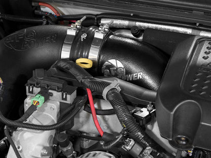 BladeRunner Turbo Inlet Manifold GM Diesel Trucks 06-10 V8-6.6L (td) Lbz/Lmm aFe Power-5