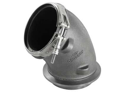 BladeRunner Turbocharger Turbine Elbow Replacement Dodge Diesel Trucks 05-07 L6-5.9L (td) aFe Power