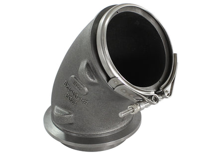 BladeRunner Turbocharger Turbine Elbow Replacement Dodge Diesel Trucks 05-07 L6-5.9L (td) aFe Power-1