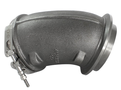 BladeRunner Turbocharger Turbine Elbow Replacement Dodge Diesel Trucks 05-07 L6-5.9L (td) aFe Power-2