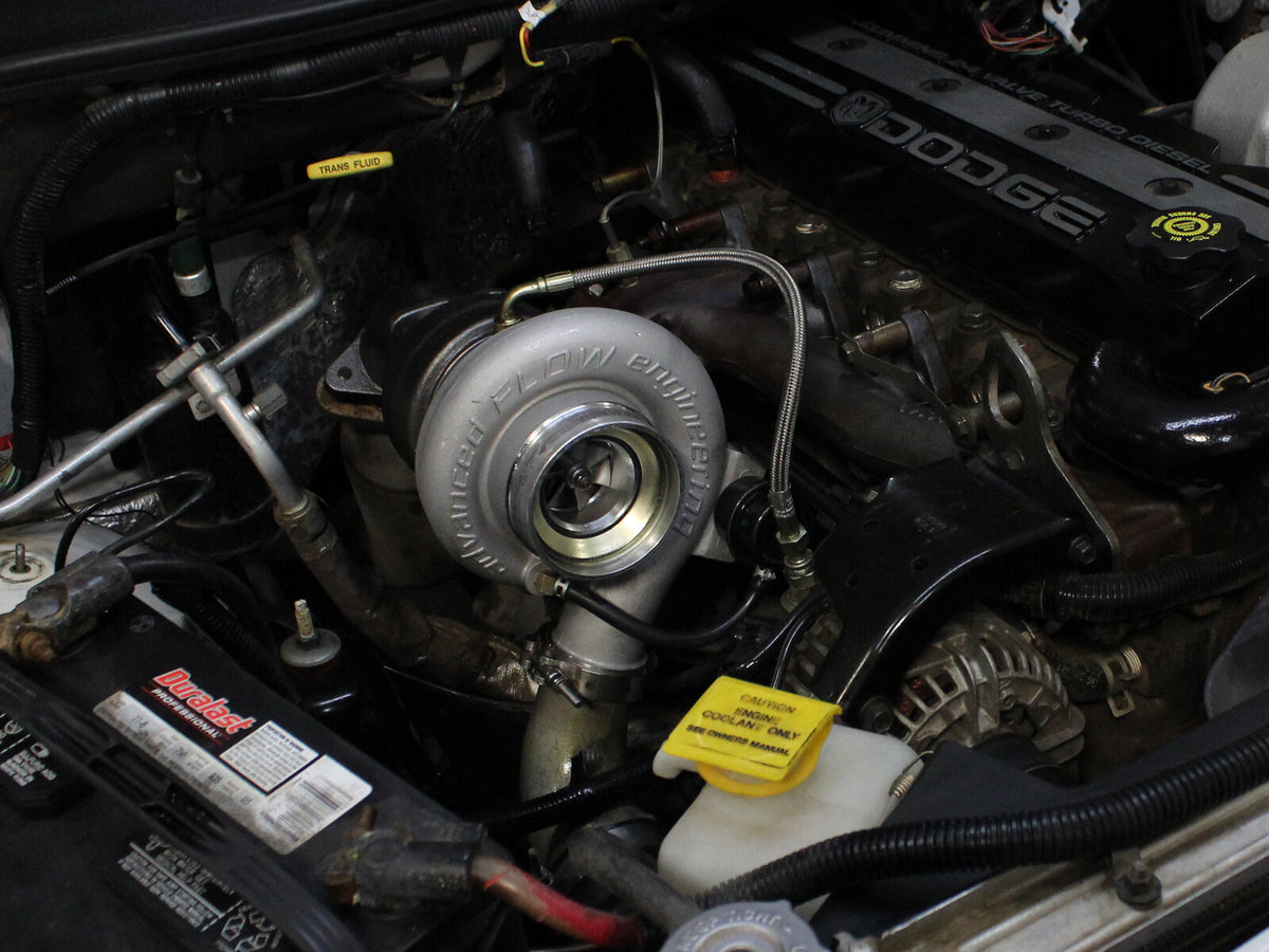 BladeRunner Street Series Turbocharger Dodge Diesel Trucks 98.5-02 L6-5.9L (td) aFe Power-7