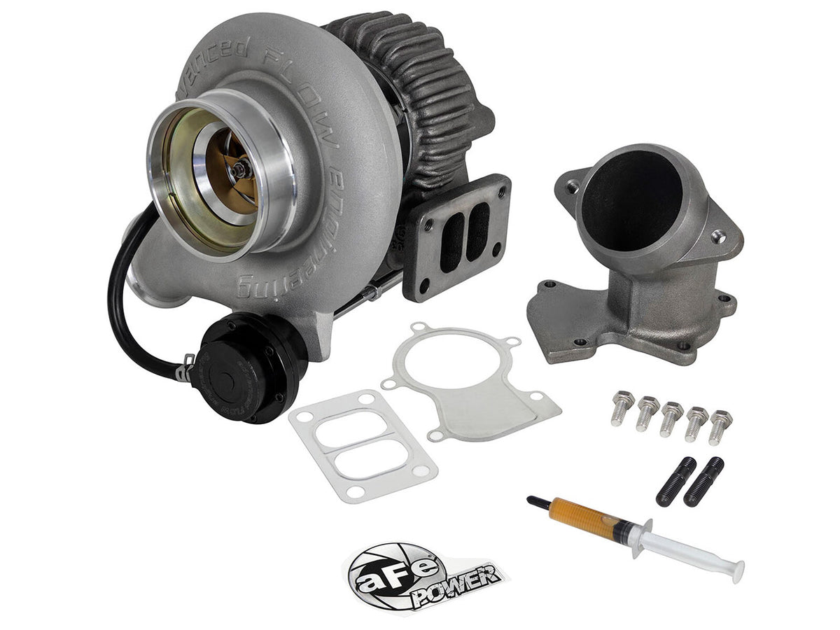 BladeRunner GT Series Turbocharger Dodge Diesel Trucks 98.5-02 L6-5.9L (td) aFe Power-6