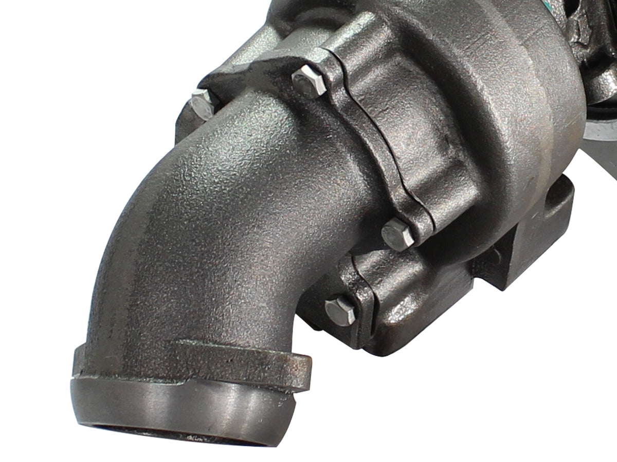 BladeRunner Turbocharger Turbine Elbow Replacement Dodge Diesel Trucks 98.5-02 L6-5.9L (td) aFe Power-2