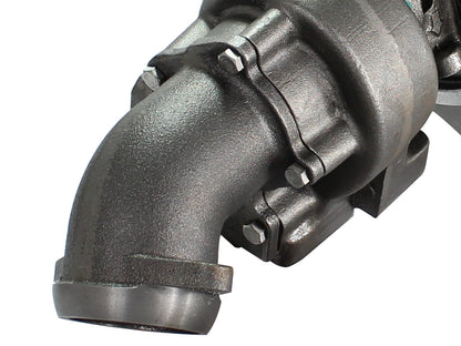 BladeRunner Turbocharger Turbine Elbow Replacement Dodge Diesel Trucks 98.5-02 L6-5.9L (td) aFe Power-2
