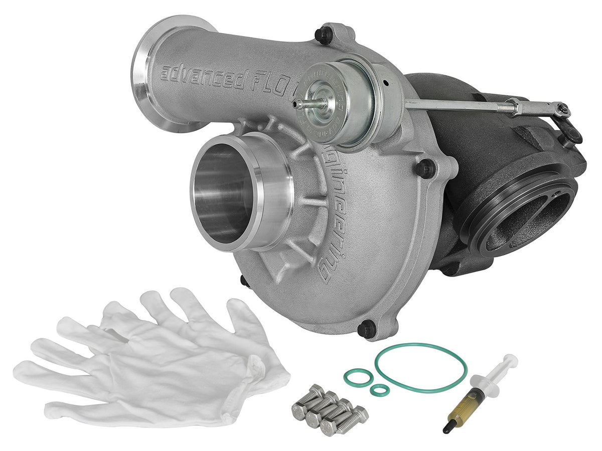 BladeRunner Street Series Turbocharger Ford Diesel Trucks 99-03 V8-7.3L (td) aFe Power-1