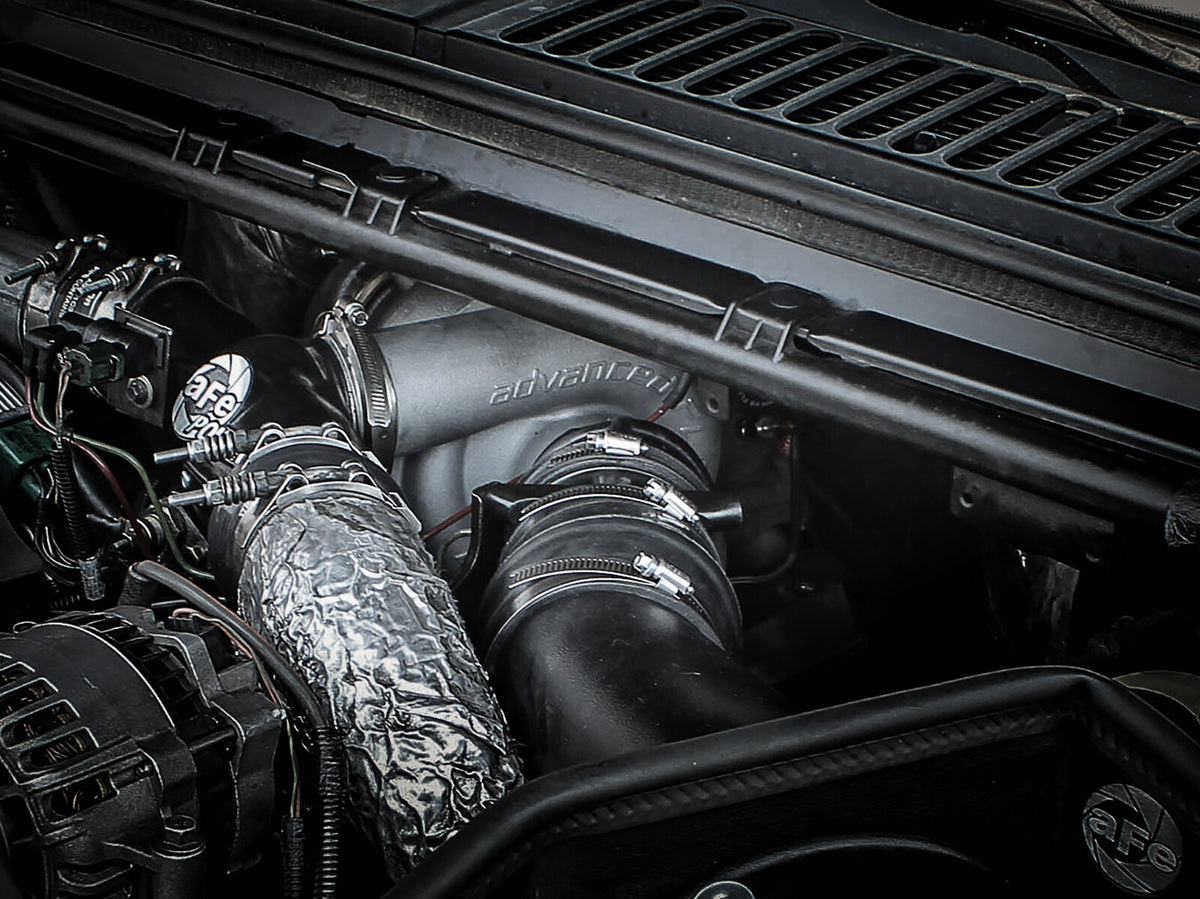 BladeRunner Street Series Turbocharger Ford Diesel Trucks 99-03 V8-7.3L (td) aFe Power-7