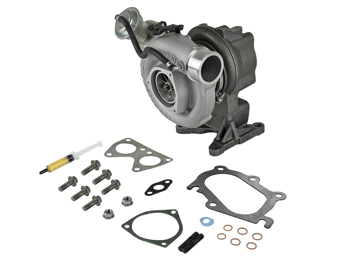 BladeRunner Street Series Turbocharger GM Diesel Trucks 01-04 V8-6.6L (td) LB7 aFe Power-1