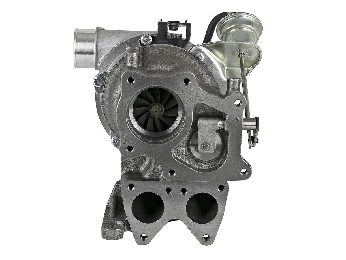 BladeRunner Street Series Turbocharger GM Diesel Trucks 01-04 V8-6.6L (td) LB7 aFe Power-2