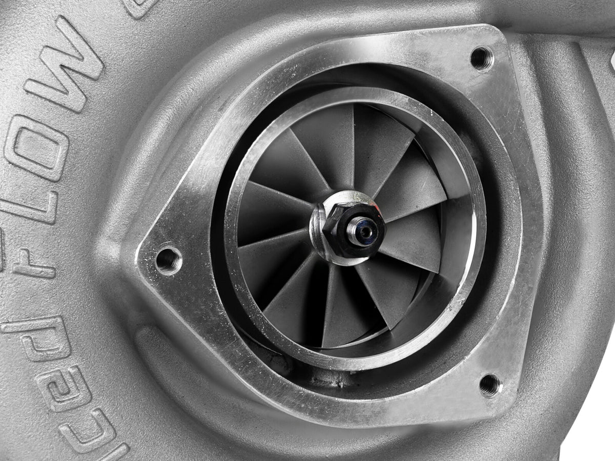 BladeRunner Street Series Turbocharger GM Diesel Trucks 01-04 V8-6.6L (td) LB7 aFe Power-4