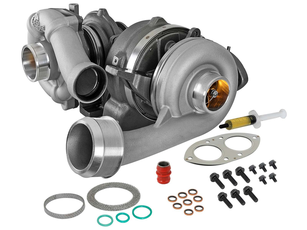 BladeRunner GT Series Turbocharger Ford Diesel Trucks 08-10 V8-6.4L (td) aFe Power-1