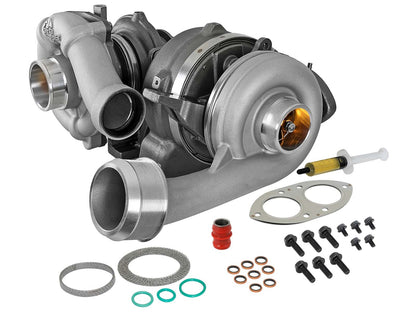 BladeRunner GT Series Turbocharger Ford Diesel Trucks 08-10 V8-6.4L (td) aFe Power-1