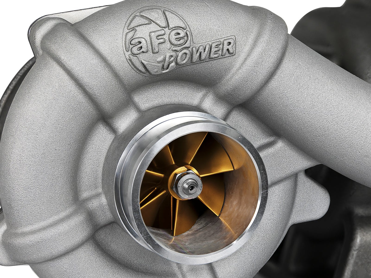 BladeRunner GT Series Turbocharger Ford Diesel Trucks 08-10 V8-6.4L (td) aFe Power-3
