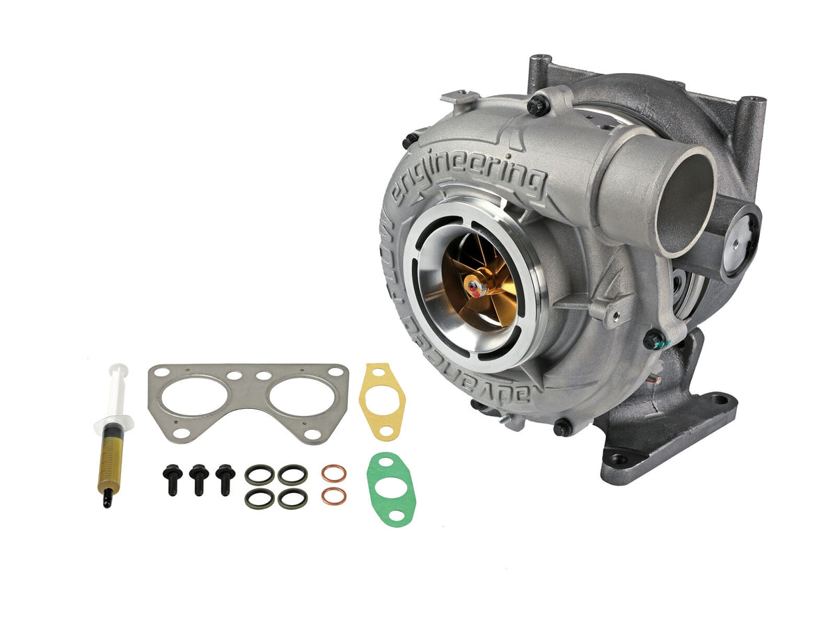 BladeRunner GT Series Turbocharger GM Diesel Trucks 04.5-10 V8-6.6L (td) Lly/Lbz/Lmm aFe Power-1
