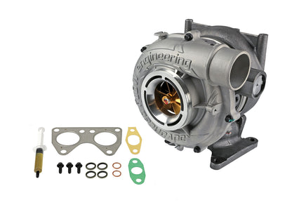 BladeRunner GT Series Turbocharger GM Diesel Trucks 04.5-10 V8-6.6L (td) Lly/Lbz/Lmm aFe Power-1