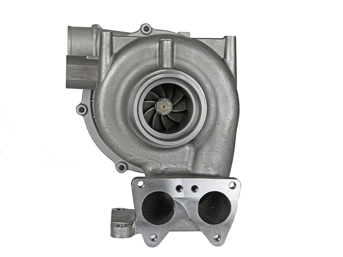 BladeRunner GT Series Turbocharger GM Diesel Trucks 04.5-10 V8-6.6L (td) Lly/Lbz/Lmm aFe Power-2