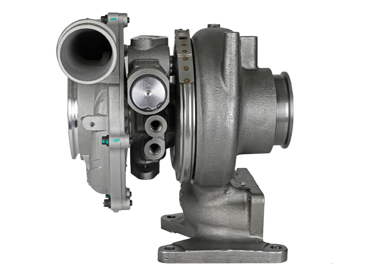 BladeRunner GT Series Turbocharger GM Diesel Trucks 04.5-10 V8-6.6L (td) Lly/Lbz/Lmm aFe Power-3