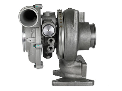 BladeRunner GT Series Turbocharger GM Diesel Trucks 04.5-10 V8-6.6L (td) Lly/Lbz/Lmm aFe Power-3