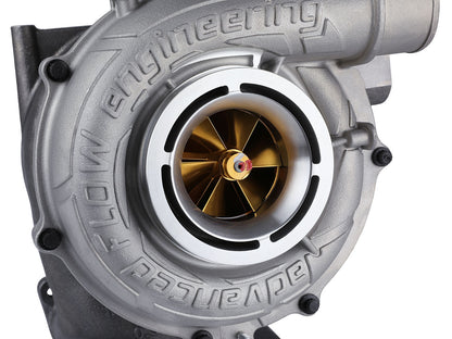 BladeRunner GT Series Turbocharger GM Diesel Trucks 04.5-10 V8-6.6L (td) Lly/Lbz/Lmm aFe Power-4