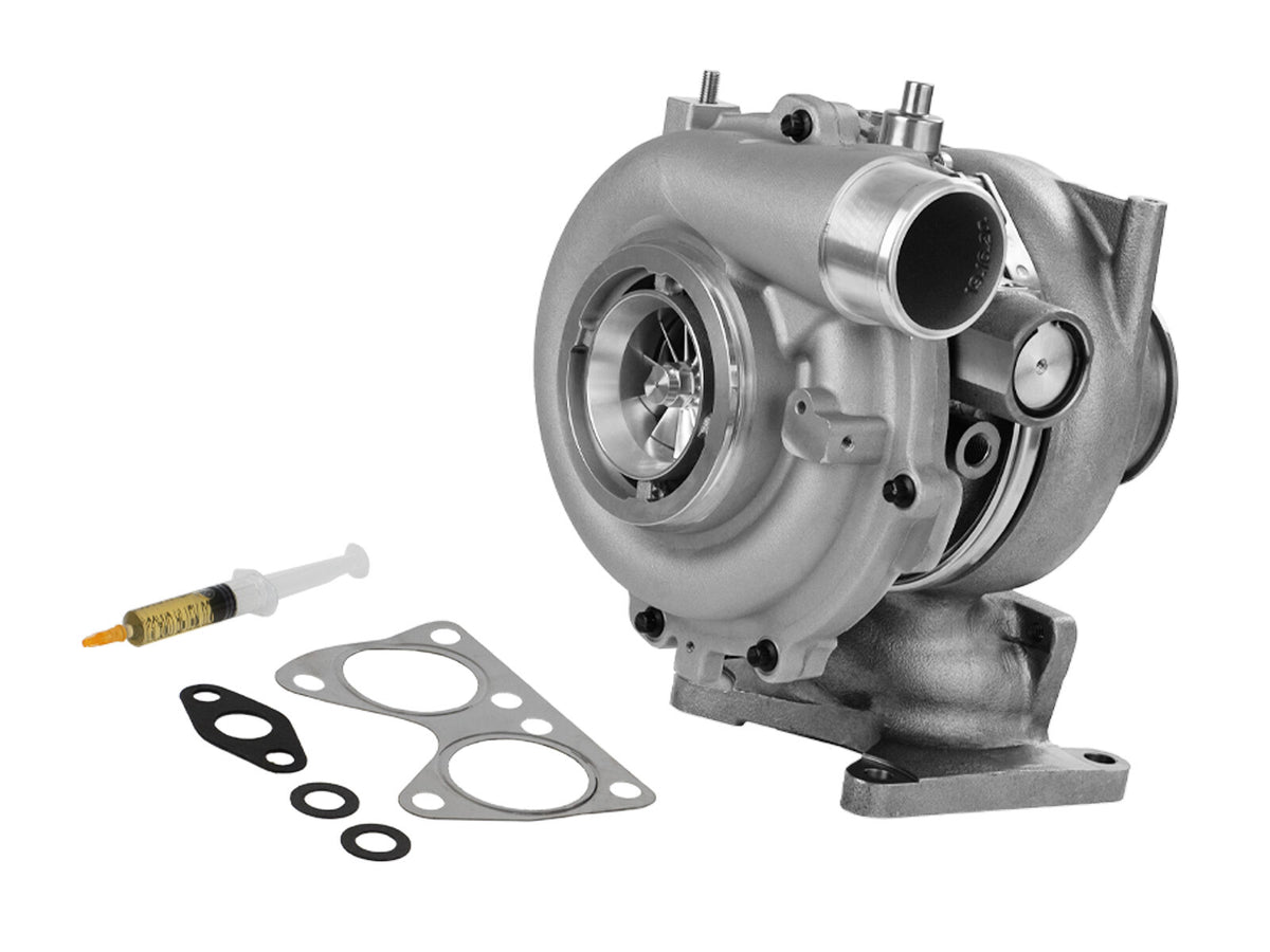 BladeRunner GT Series Turbocharger GM Diesel Trucks 11-16 V8-6.6L (td) Lml aFe Power-1