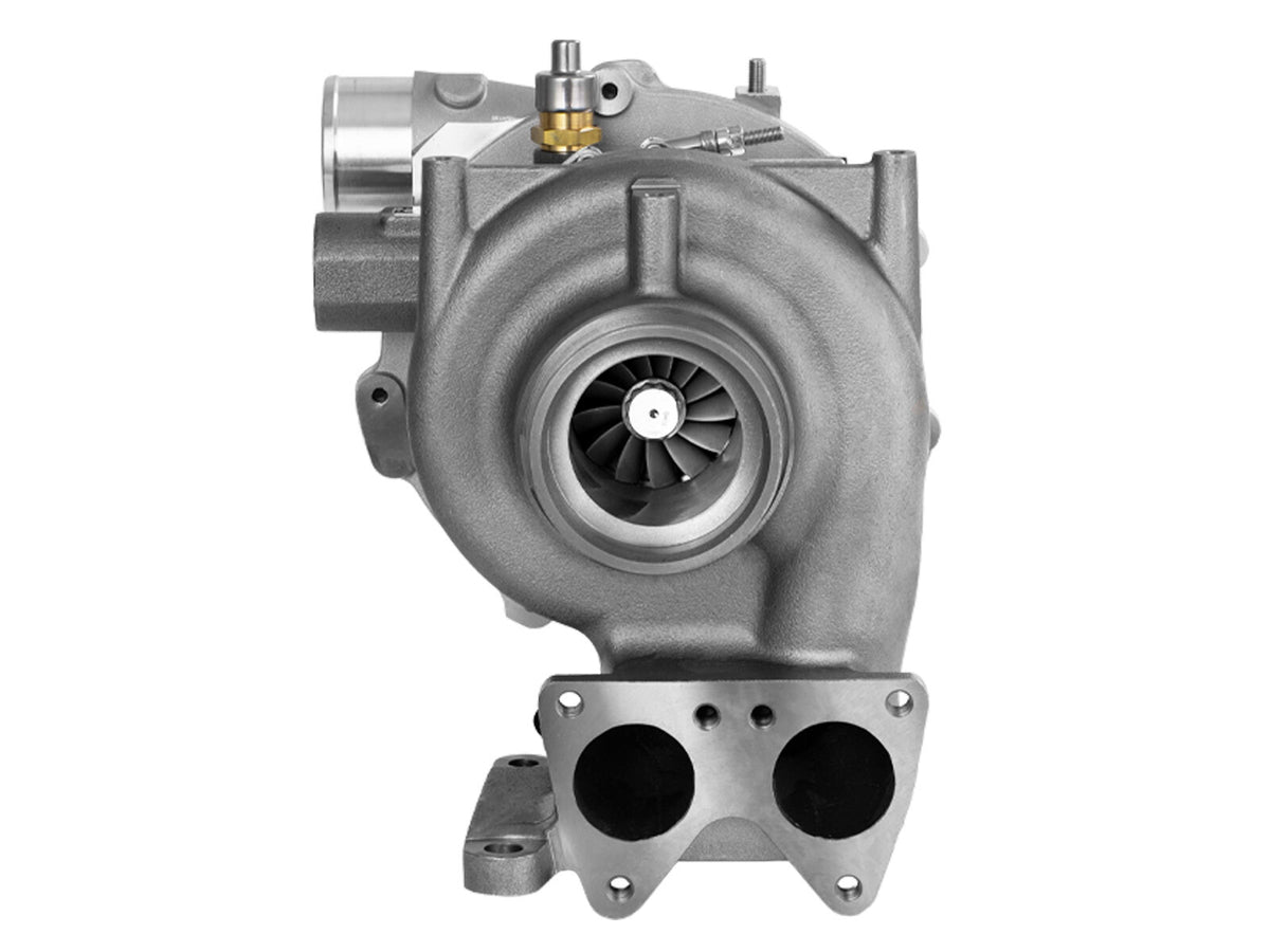 BladeRunner GT Series Turbocharger GM Diesel Trucks 11-16 V8-6.6L (td) Lml aFe Power-2
