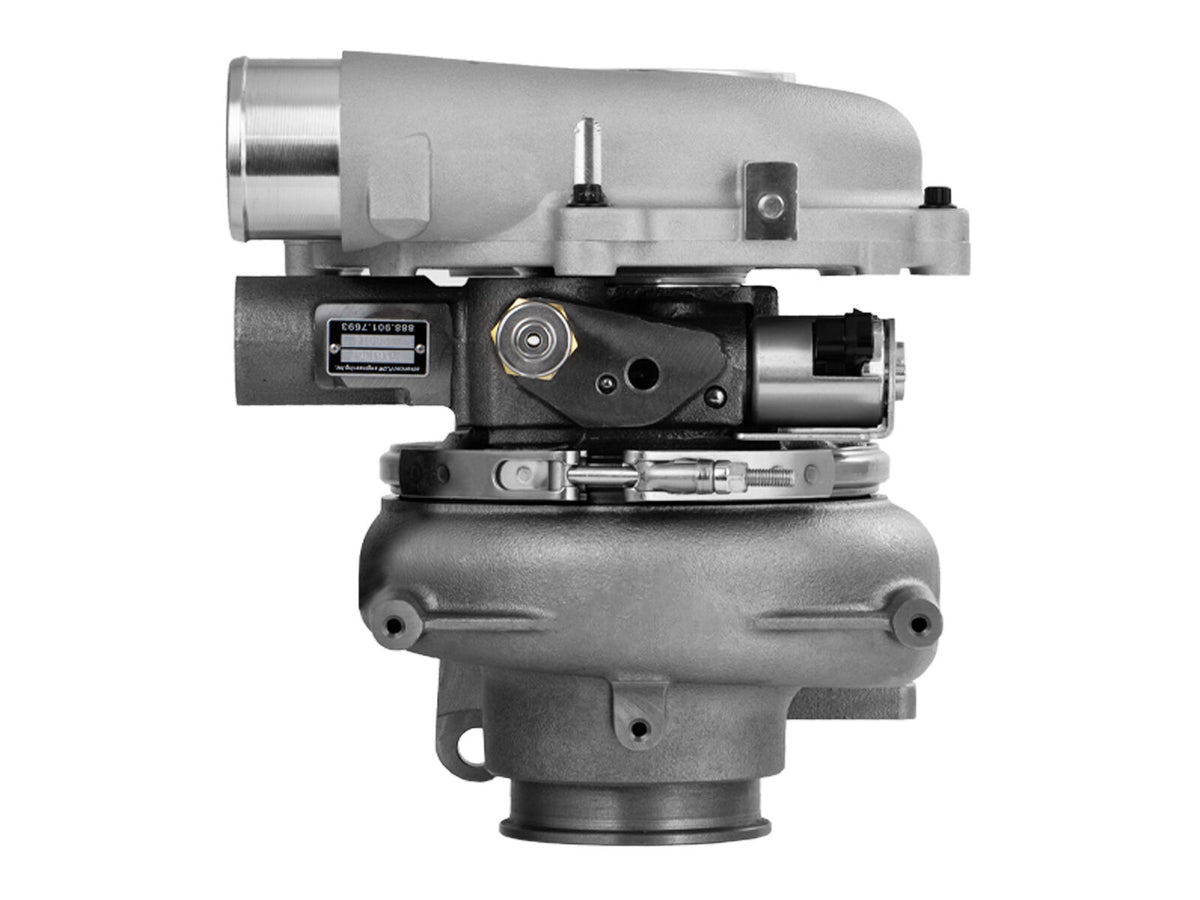 BladeRunner GT Series Turbocharger GM Diesel Trucks 11-16 V8-6.6L (td) Lml aFe Power-3