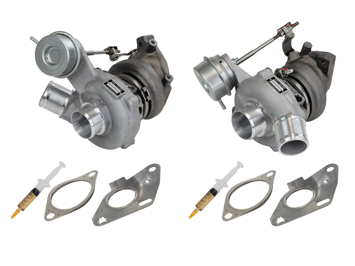 BladeRunner GT Series Turbocharger Ford F-150 15-17 V6-2.7L (tt) aFe Power-1