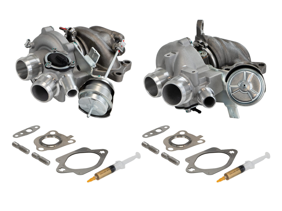 BladeRunner GT Series Turbocharger Ford F-150 11-12 V6-3.5L (tt) aFe Power-1