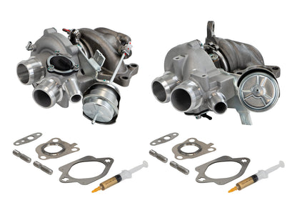 BladeRunner GT Series Turbocharger Ford F-150 11-12 V6-3.5L (tt) aFe Power-1