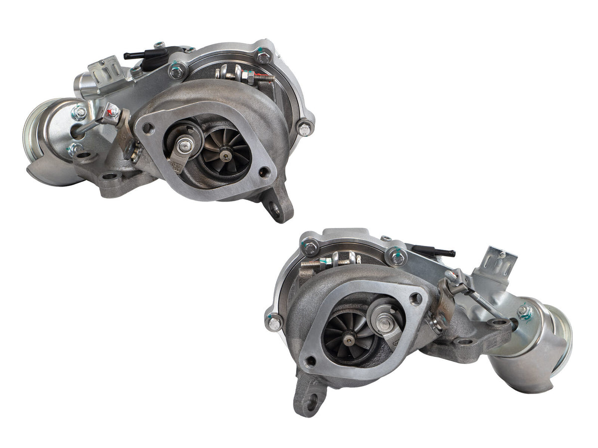 BladeRunner GT Series Turbocharger Ford F-150 11-12 V6-3.5L (tt) aFe Power-2