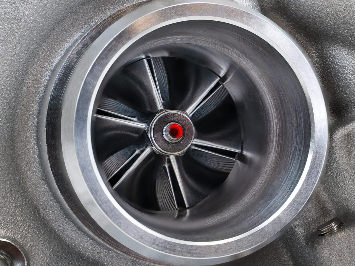 BladeRunner GT Series Turbocharger Ford F-150 11-12 V6-3.5L (tt) aFe Power-4