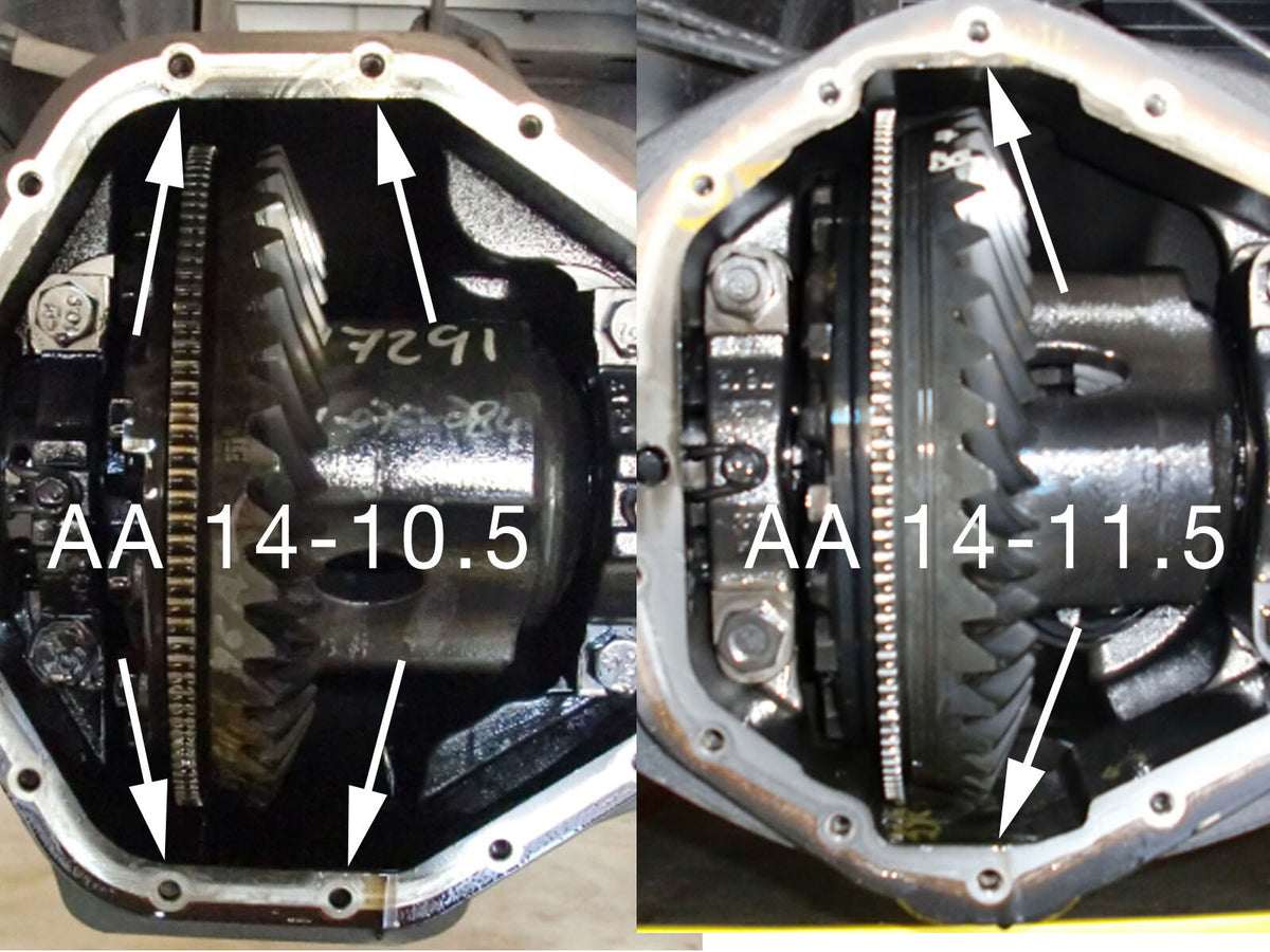 Pro Series Rear Differential Cover Kit Black w/ Machined Fins & Gear Oil Dodge Diesel Trucks 03-05 L6-5.9L (td) aFe Power-6