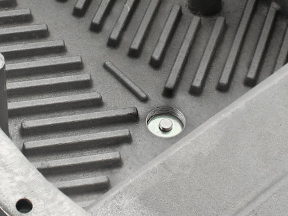 Pro Series Transmission Pan Black w/ Machined Fins Ford F-150 Trucks 09-20 (6R80 Transmission) aFe Power-2