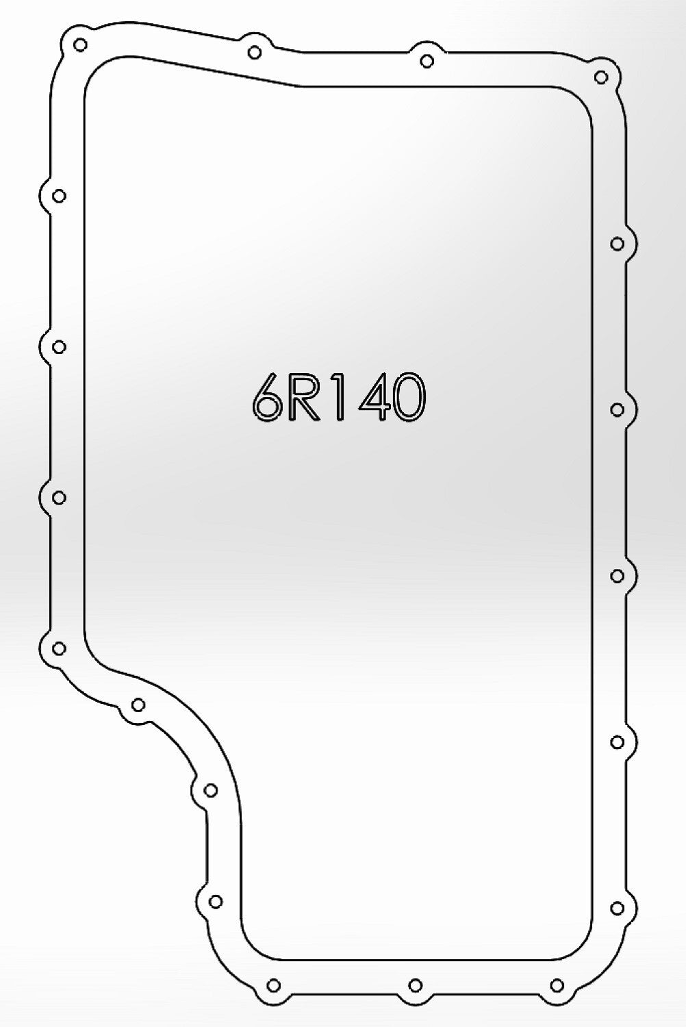 Pro Series Transmission Pan Black w/ Machined Fins Ford Super Duty Trucks 11-21 (6R140 Transmission) aFe Power-6
