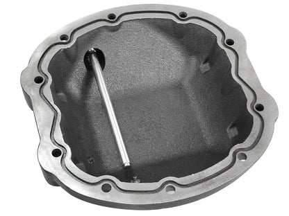 Pro Series Rear Differential Cover Black w/ Machined Fins Jeep Wrangler (TJ/JK) 97-18 Dana 30 aFe Power-5