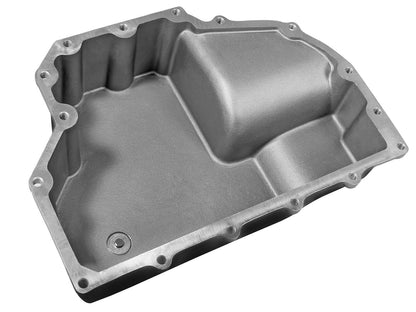 Pro Series Engine Oil Pan Black w/ Machined Fins Dodge Ram 1500 EcoDiesel 14-18 V6-3.0L (td) aFe Power-2
