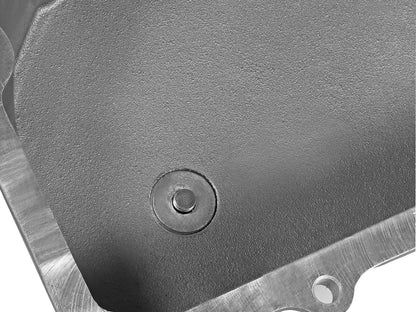Pro Series Engine Oil Pan Black w/ Machined Fins Dodge Ram 1500 EcoDiesel 14-18 V6-3.0L (td) aFe Power-4