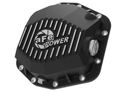 Pro Series Rear Differential Cover w/ Machined Fins Jeep Wrangler (Jl) 18-25 L4-2.0L (t)/ V6-3.6L (Dana M220) aFe Power-3