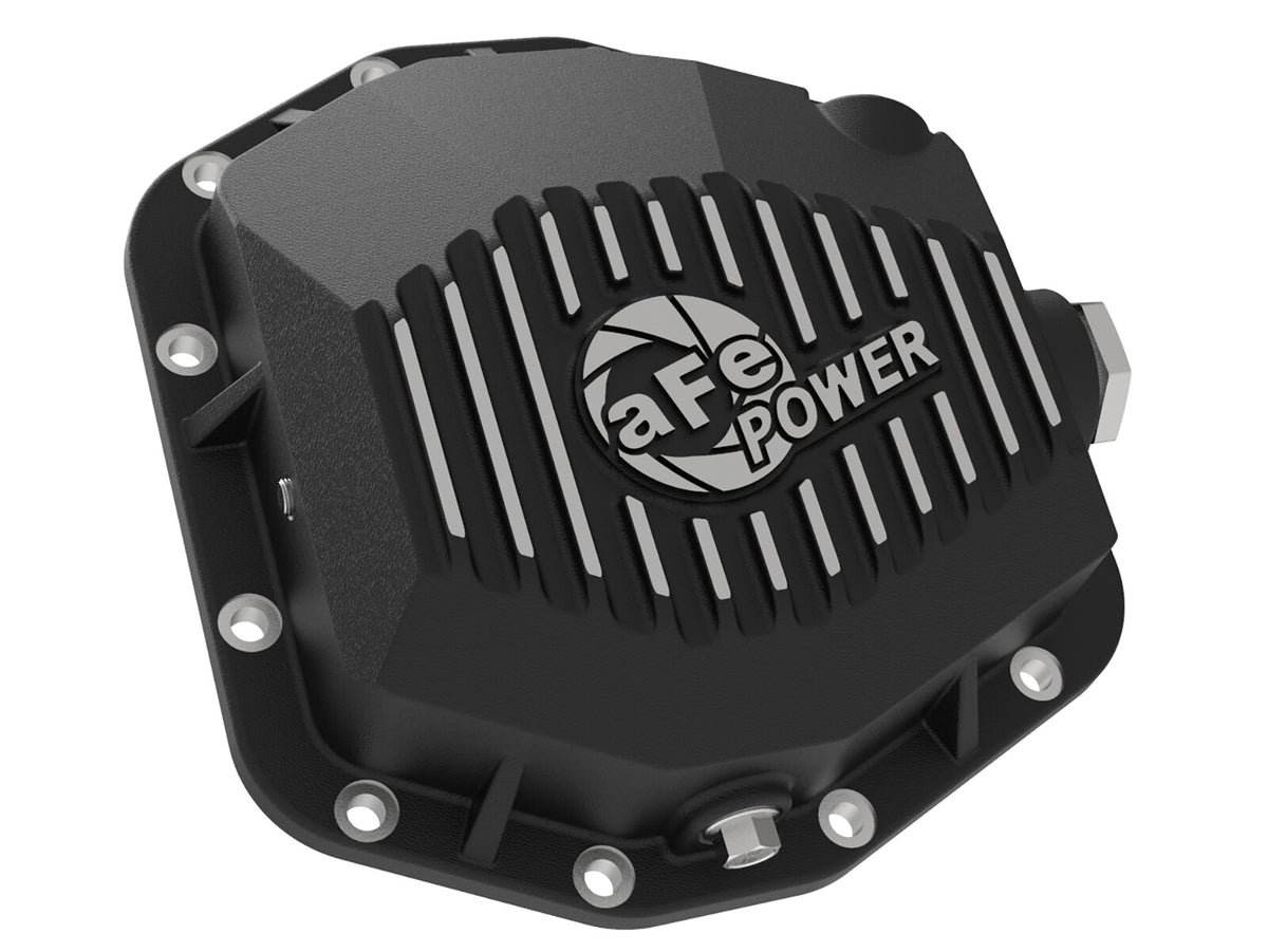 Pro Series Rear Differential Cover w/ Machined Fins Jeep Wrangler (Jl) 18-25 L4-2.0L (t)/ V6-3.6L (Dana M220) aFe Power-4