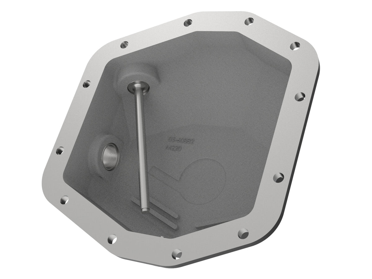 Pro Series Rear Differential Cover w/ Machined Fins Jeep Wrangler (Jl) 18-25 L4-2.0L (t)/ V6-3.6L (Dana M220) aFe Power-5