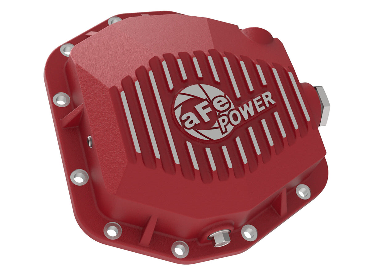 Pro Series Rear Differential Cover w/ Machined Fins Jeep Wrangler (Jl) 18-25 L4-2.0L (t)/ V6-3.6L (Dana M220) aFe Power-1
