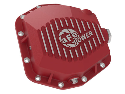 Pro Series Rear Differential Cover w/ Machined Fins Jeep Wrangler (Jl) 18-25 L4-2.0L (t)/ V6-3.6L (Dana M220) aFe Power-1
