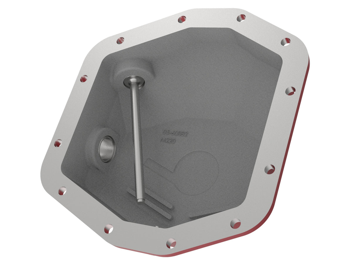 Pro Series Rear Differential Cover w/ Machined Fins Jeep Wrangler (Jl) 18-25 L4-2.0L (t)/ V6-3.6L (Dana M220) aFe Power-2