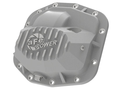 Street Series Front Differential Cover Raw Jeep Wrangler (Jl) 18-23 L4-2.0L (t)/ V6-3.6L (Dana M186) aFe Power