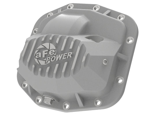 Street Series Front Differential Cover Raw Jeep Wrangler (Jl) 18-23 L4-2.0L (t)/ V6-3.6L (Dana M186) aFe Power