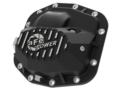 Pro Series Front Differential Cover Jeep Wrangler (Jl) 18-23 L4-2.0L (t)/ V6-3.6L (Dana M186) aFe Power-3