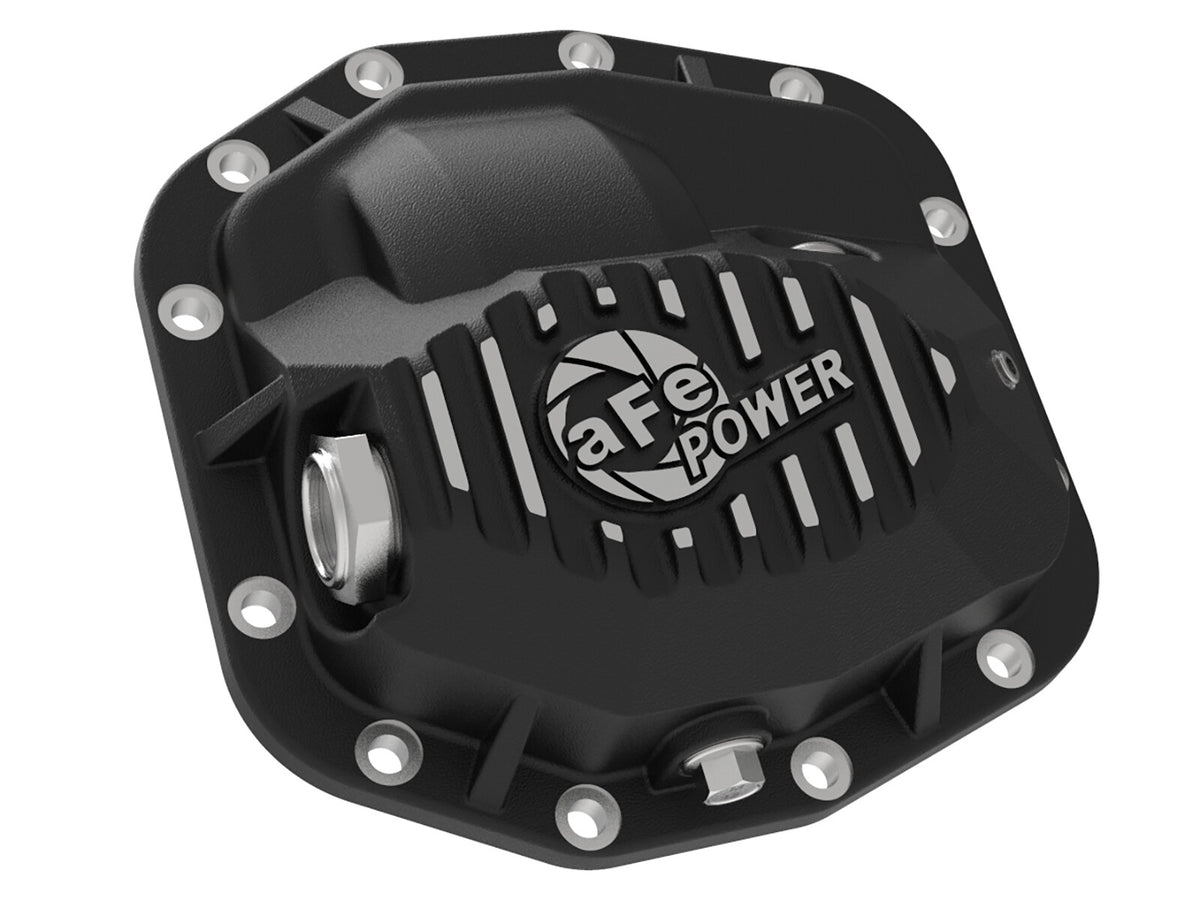 Pro Series Front Differential Cover Jeep Wrangler (Jl) 18-23 L4-2.0L (t)/ V6-3.6L (Dana M186) aFe Power-4
