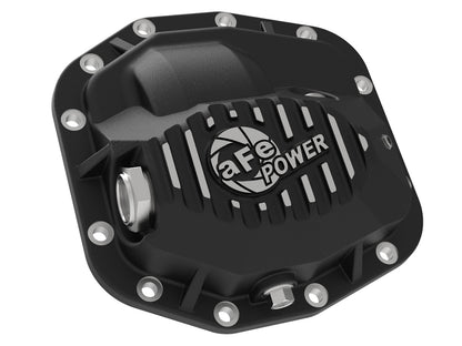 Pro Series Front Differential Cover Jeep Wrangler (Jl) 18-23 L4-2.0L (t)/ V6-3.6L (Dana M186) aFe Power-4