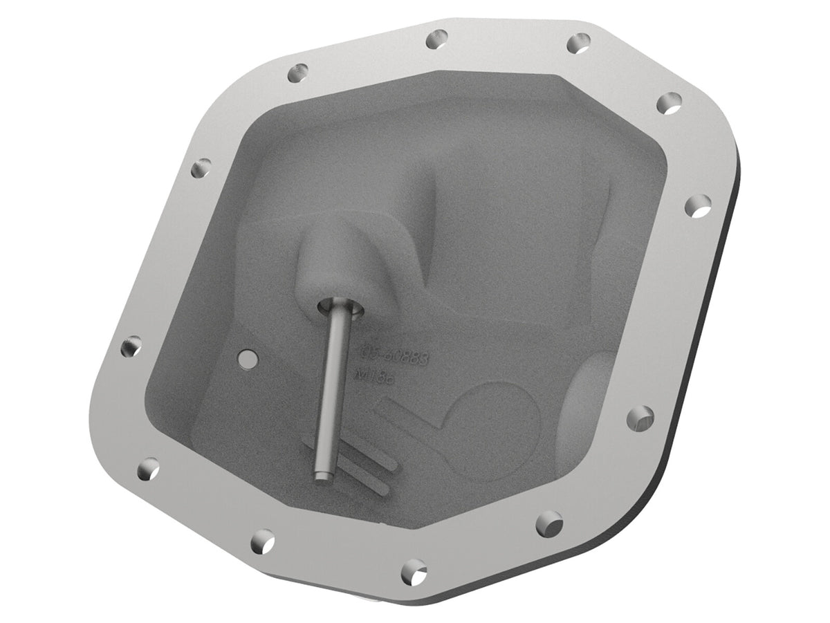 Pro Series Front Differential Cover Jeep Wrangler (Jl) 18-23 L4-2.0L (t)/ V6-3.6L (Dana M186) aFe Power-5